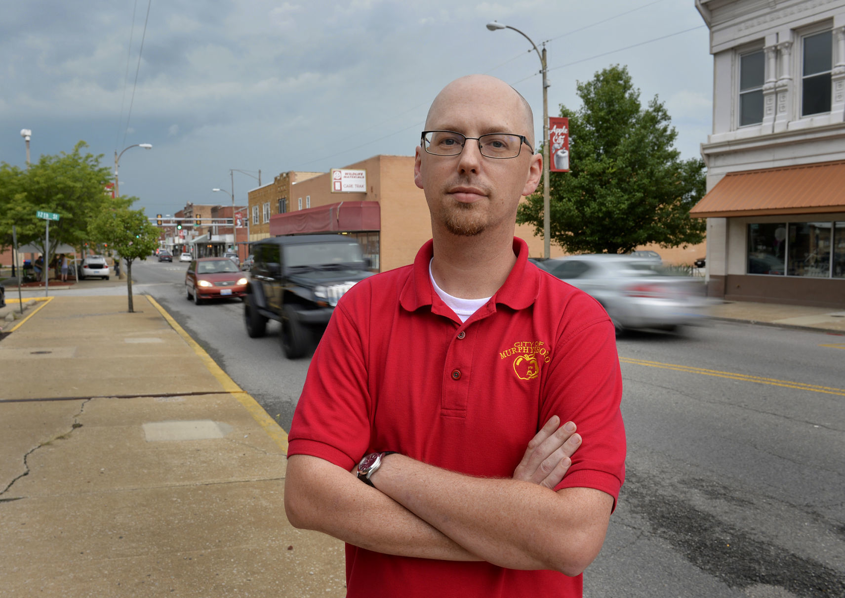 Murphysboro Mayor Will Stephens